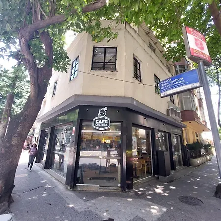 Copacabana Beach By Verlaine Adami Rio de Janeiro Exterior foto